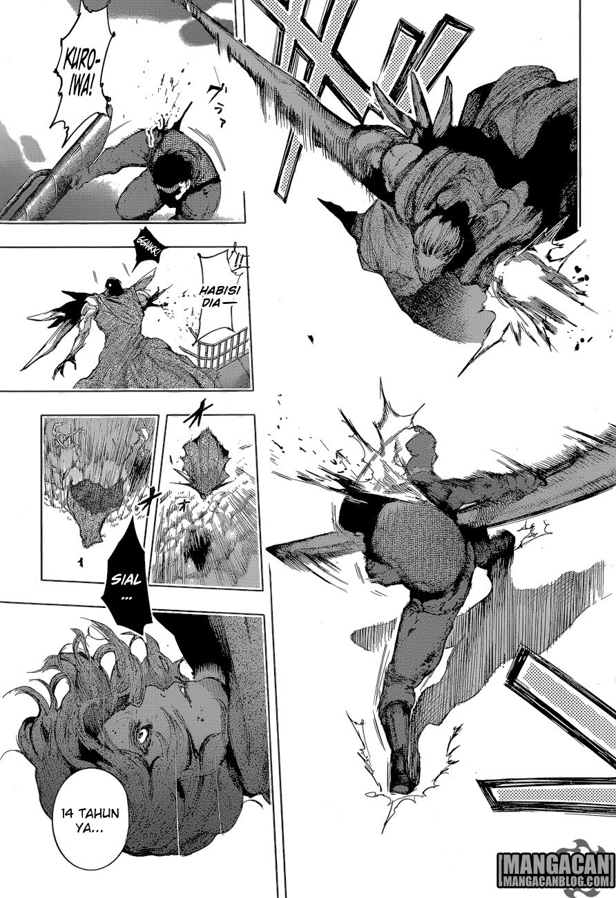 Tokyo Ghoul:re Chapter 61 Gambar 14
