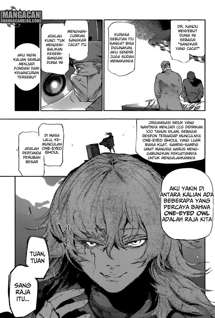 Tokyo Ghoul:re Chapter 61 Gambar 18