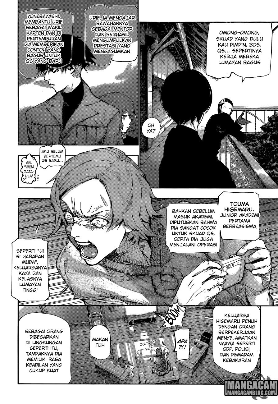 Tokyo Ghoul:re Chapter 61 Gambar 3