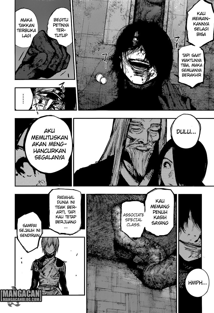 Tokyo Ghoul:re Chapter 174 Gambar 7