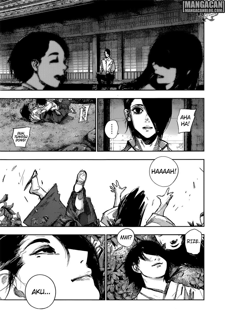 Tokyo Ghoul:re Chapter 174 Gambar 14