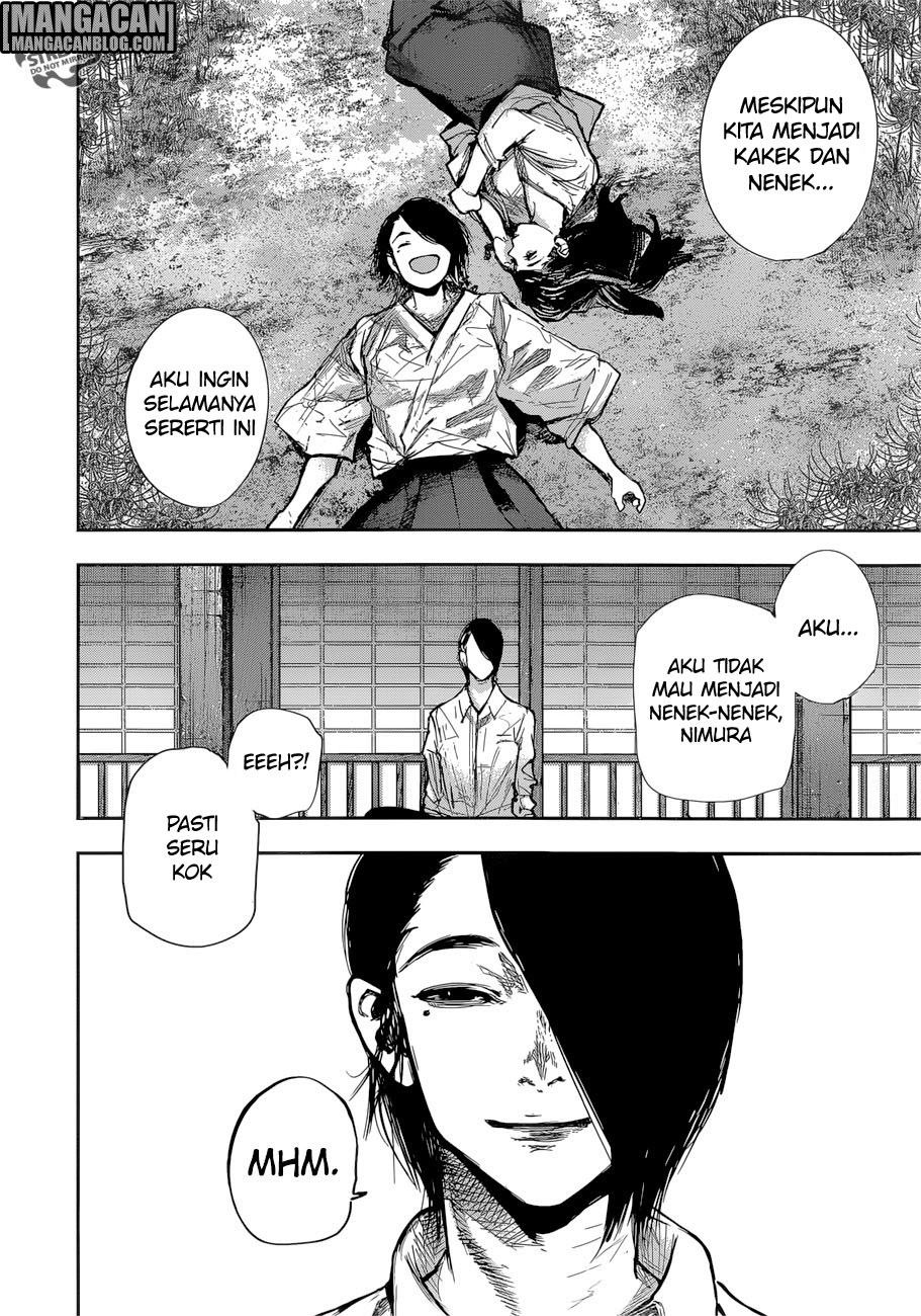 Tokyo Ghoul:re Chapter 174 Gambar 15