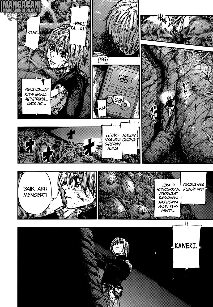 Tokyo Ghoul:re Chapter 174 Gambar 18