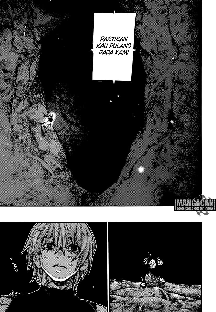 Tokyo Ghoul:re Chapter 174 Gambar 19