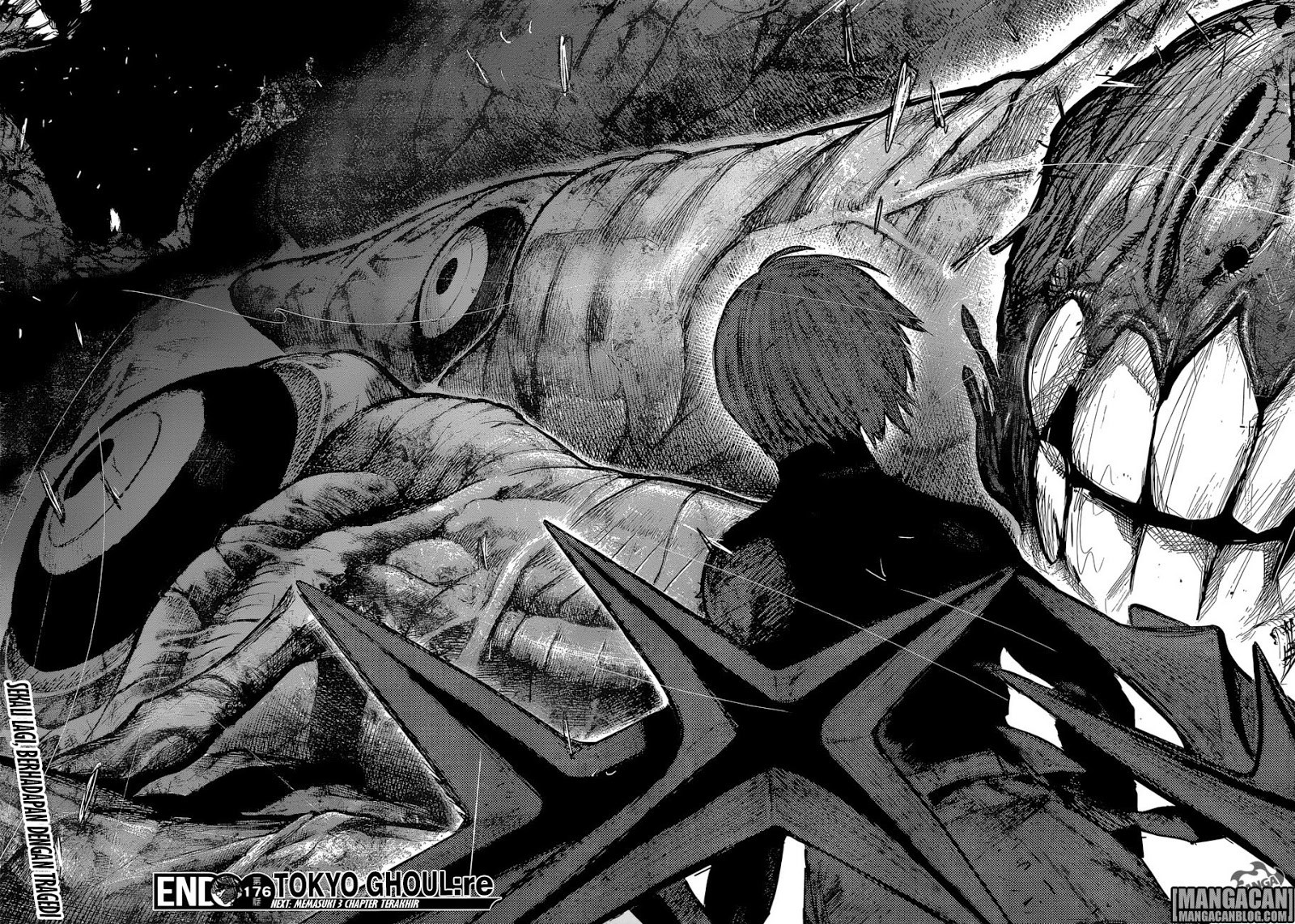 Tokyo Ghoul:re Chapter 174 Gambar 20