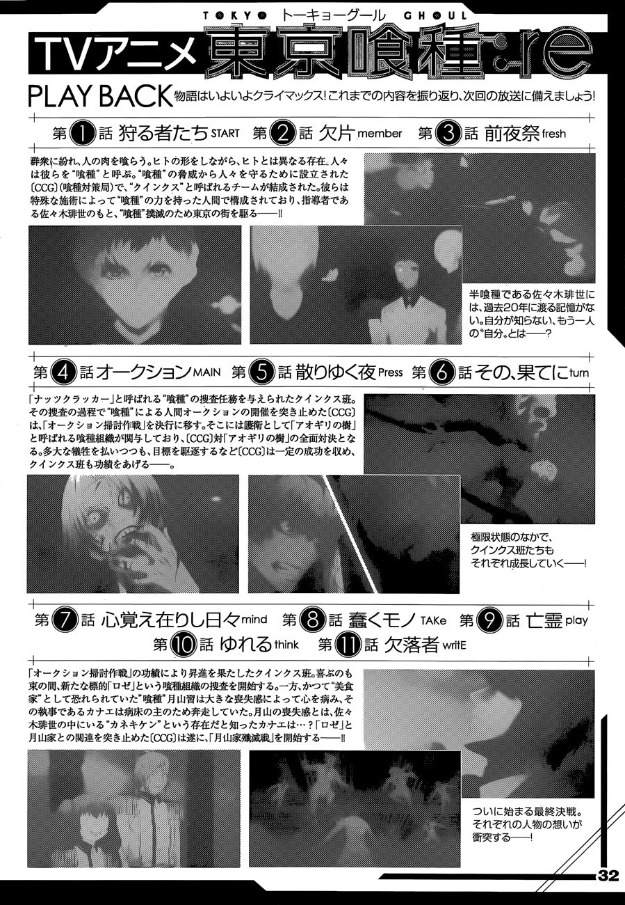 Tokyo Ghoul:re Chapter 174 Gambar 21