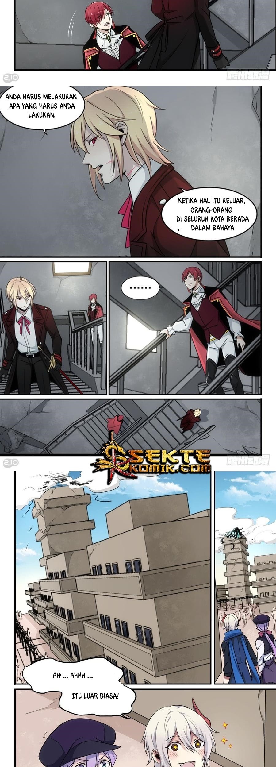 The Reborn Chapter 87 Gambar 6