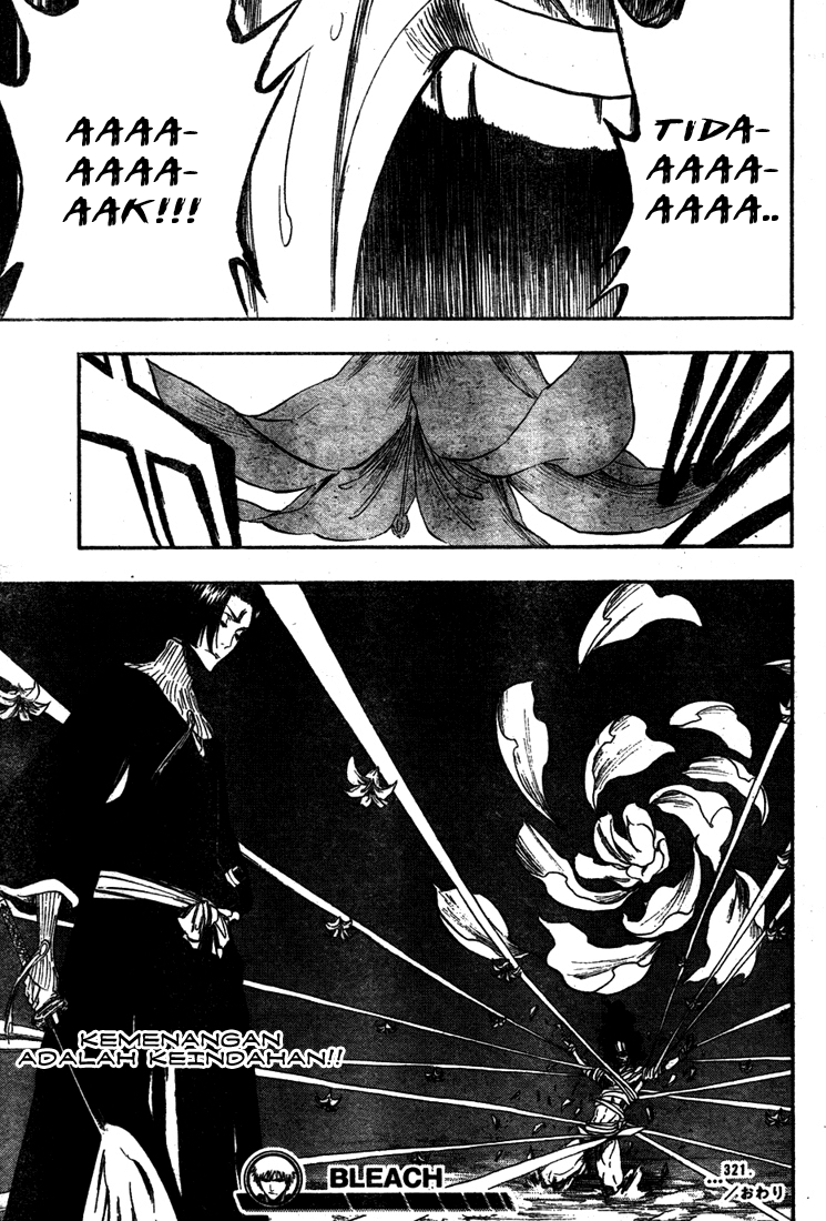 Bleach Chapter 321 Gambar 19
