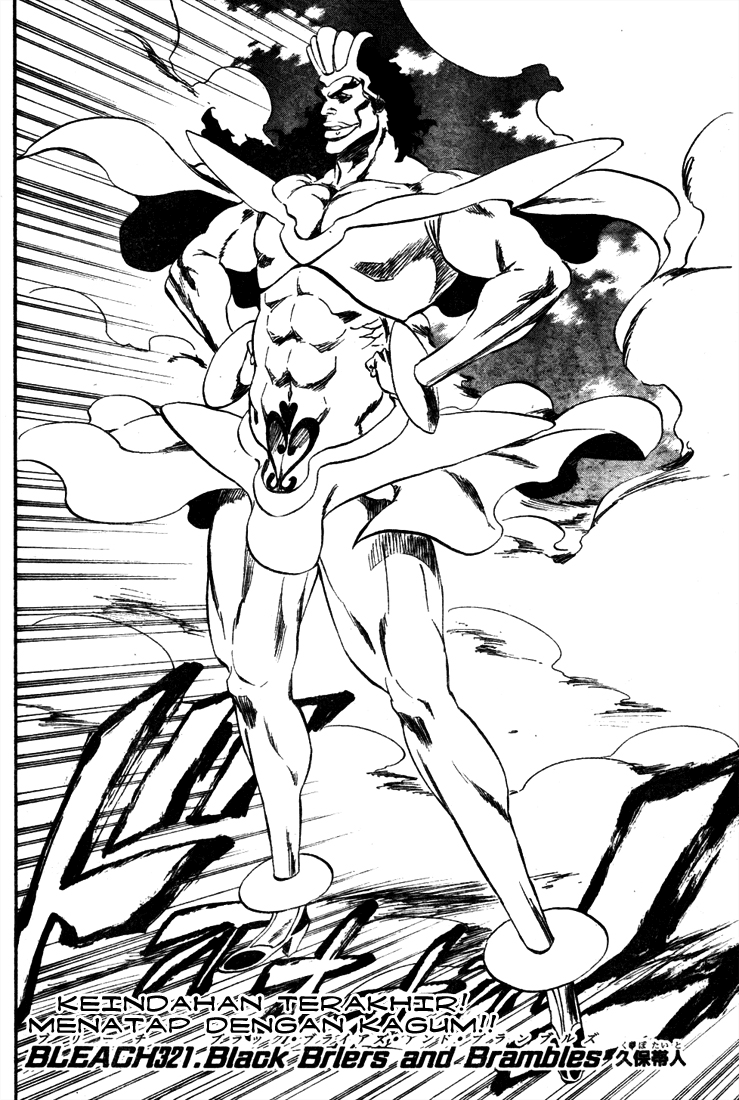 Manga Bleach Chapter 321 gambar nomor 2