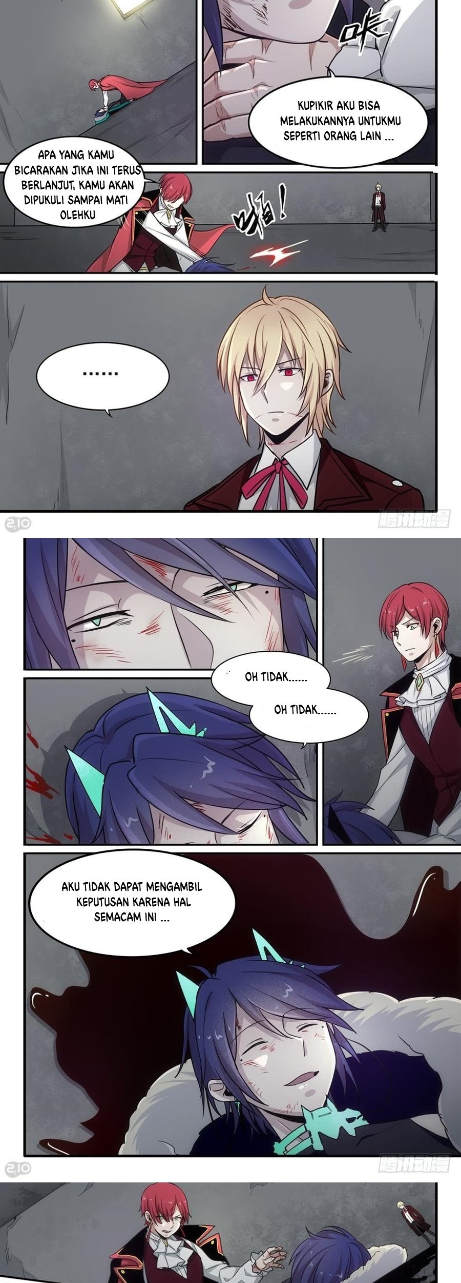 The Reborn Chapter 85 Gambar 8