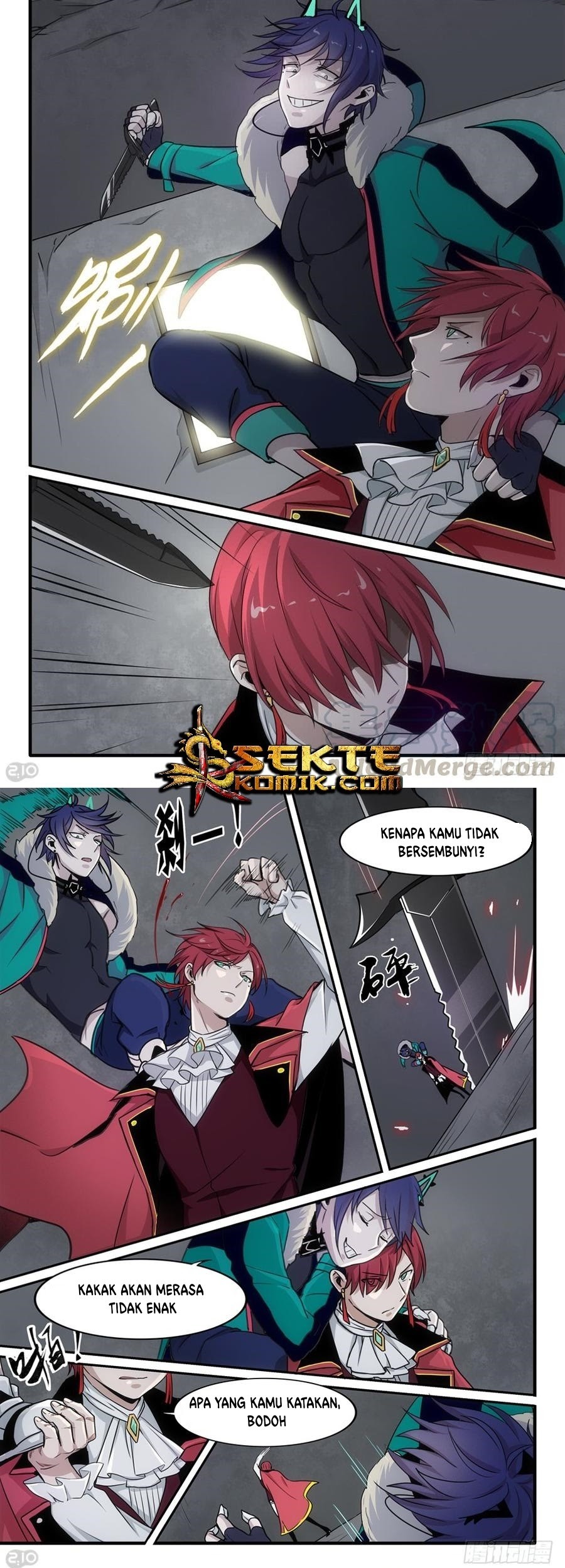 Manhua The Reborn Chapter 85 gambar nomor 2