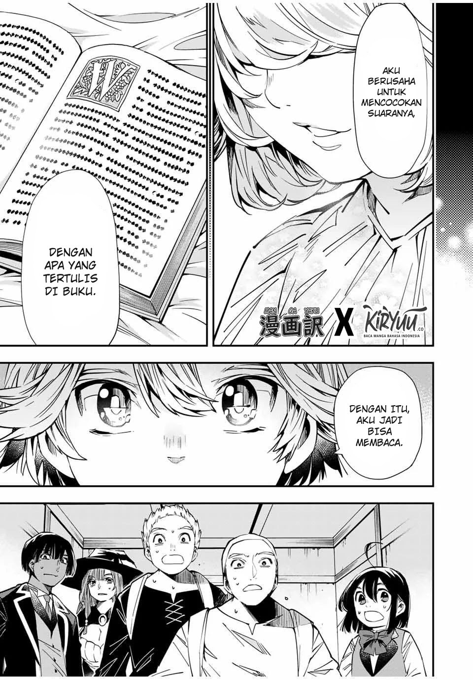 Reincarnated as an Aristocrat with an Appraisal Skill Chapter 14 Gambar 10