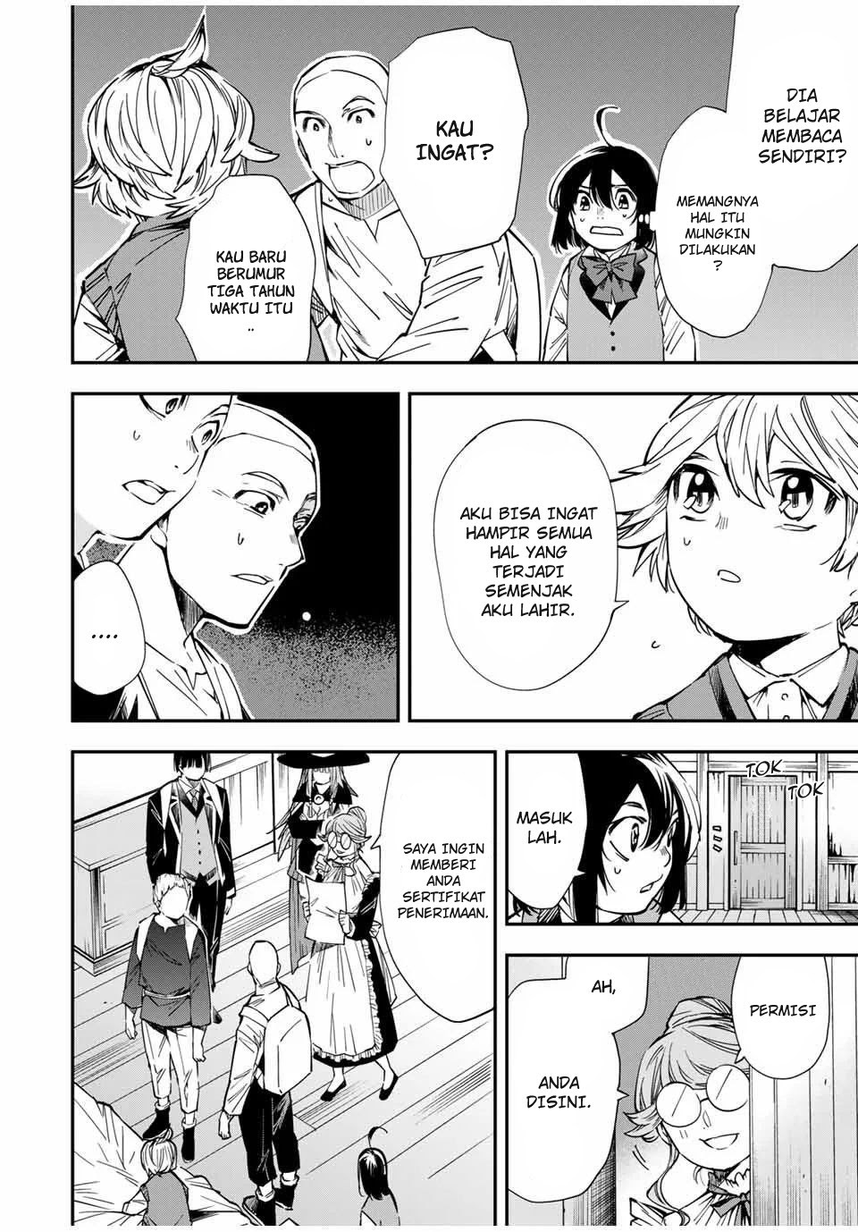 Reincarnated as an Aristocrat with an Appraisal Skill Chapter 14 Gambar 11