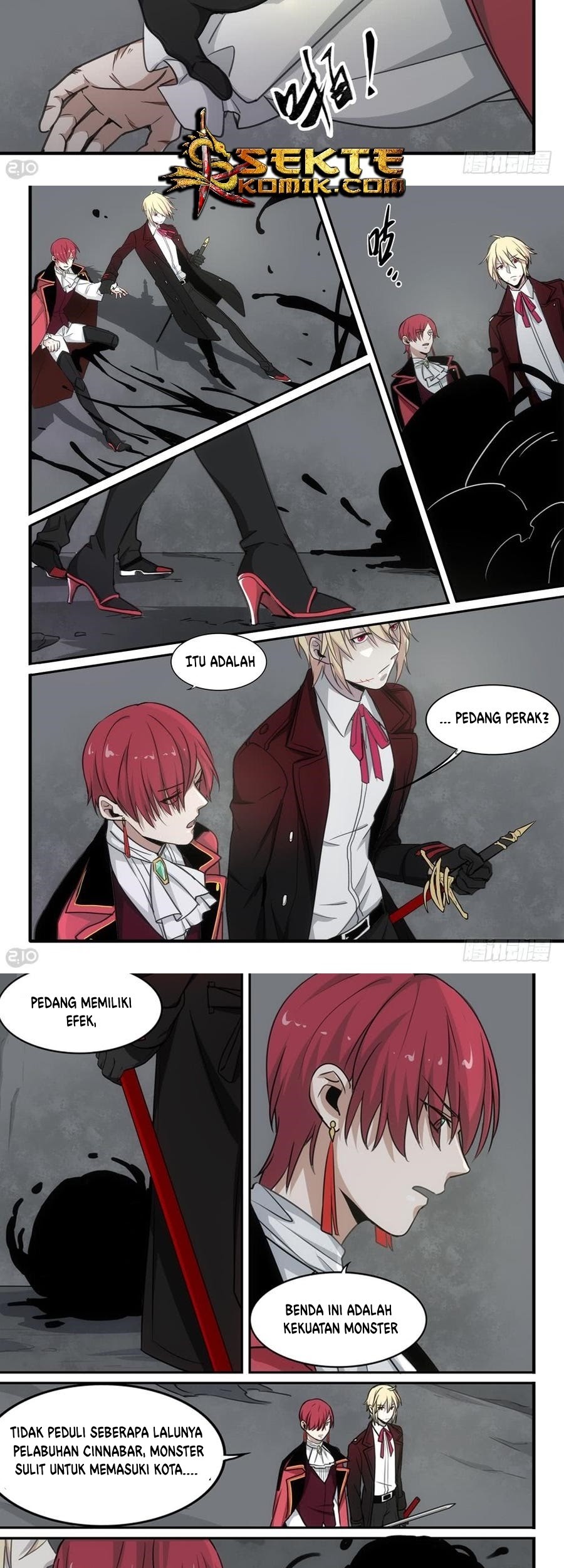 The Reborn Chapter 86 Gambar 6