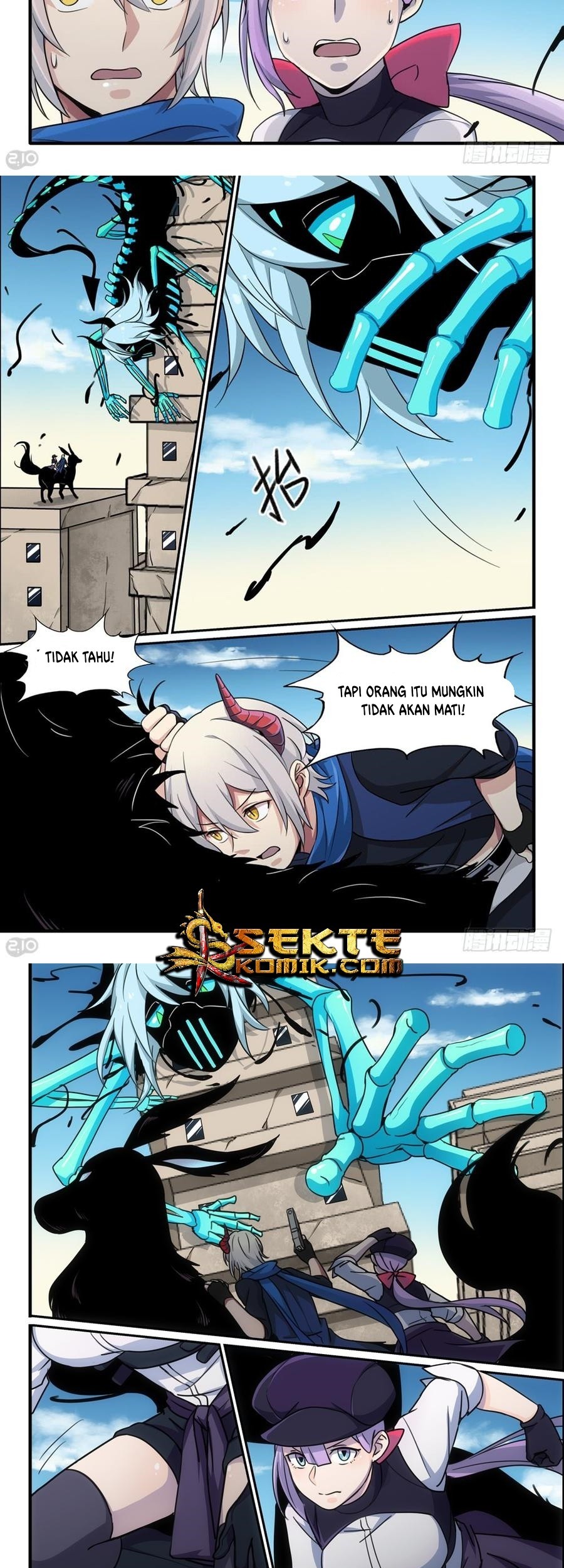 The Reborn Chapter 91 Gambar 6