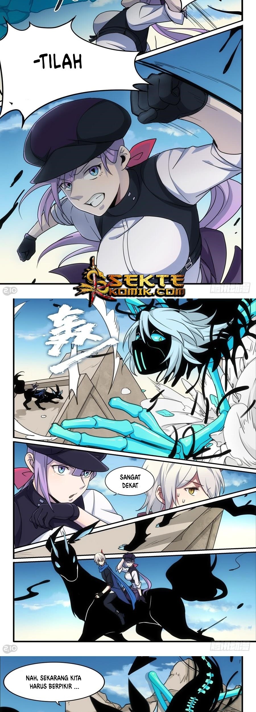 The Reborn Chapter 91 Gambar 8