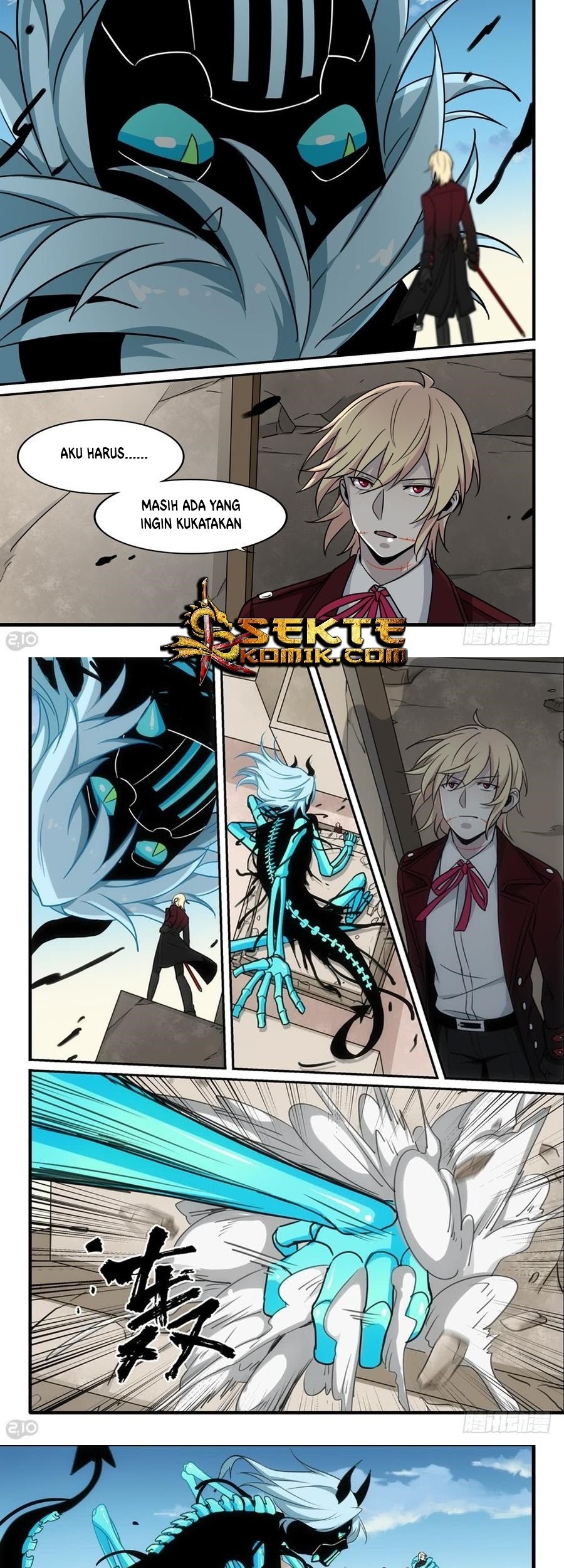 The Reborn Chapter 89 Gambar 8