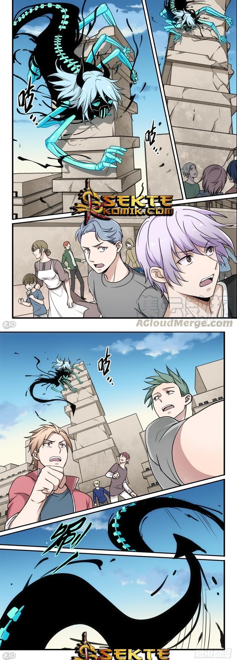Manhua The Reborn Chapter 89 gambar nomor 2