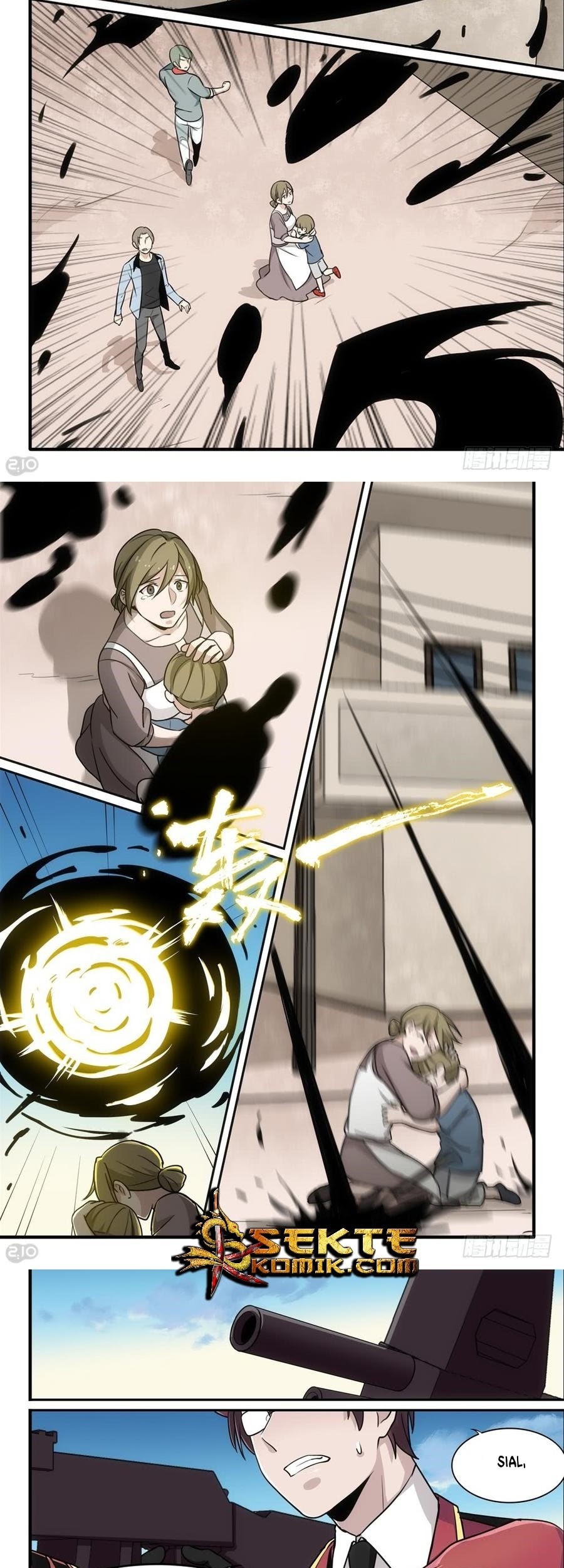 The Reborn Chapter 89 Gambar 4