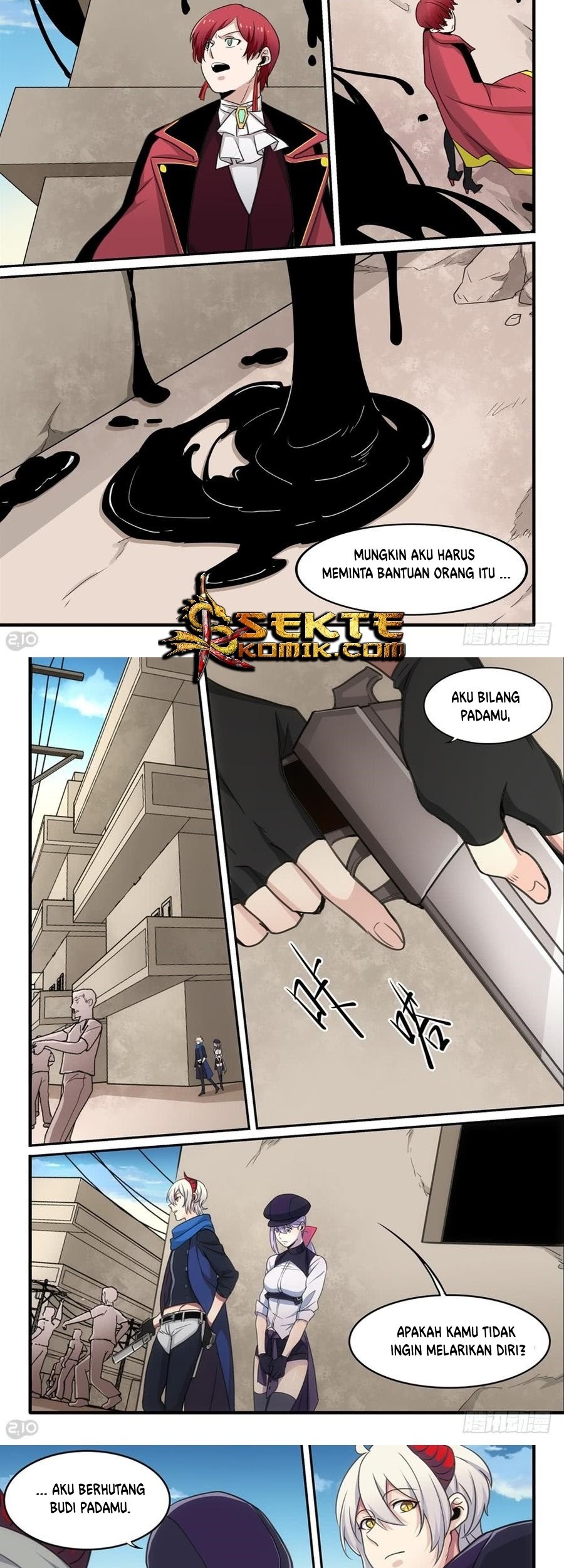 The Reborn Chapter 88 Gambar 8