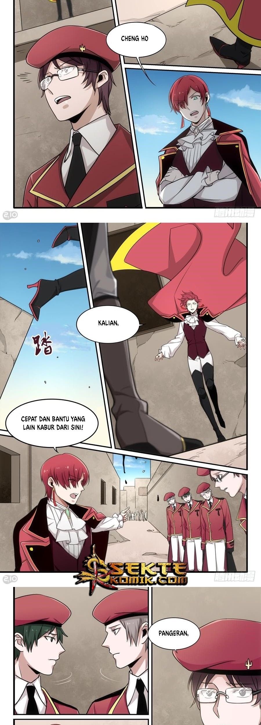 The Reborn Chapter 88 Gambar 4