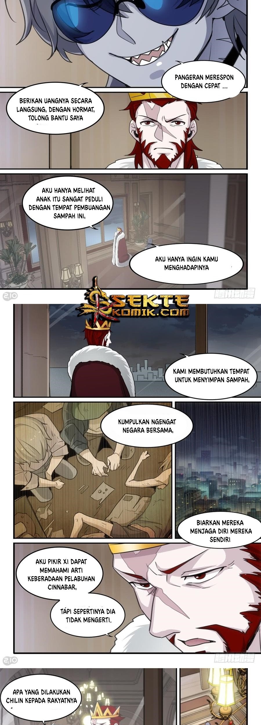 The Reborn Chapter 94 Gambar 8