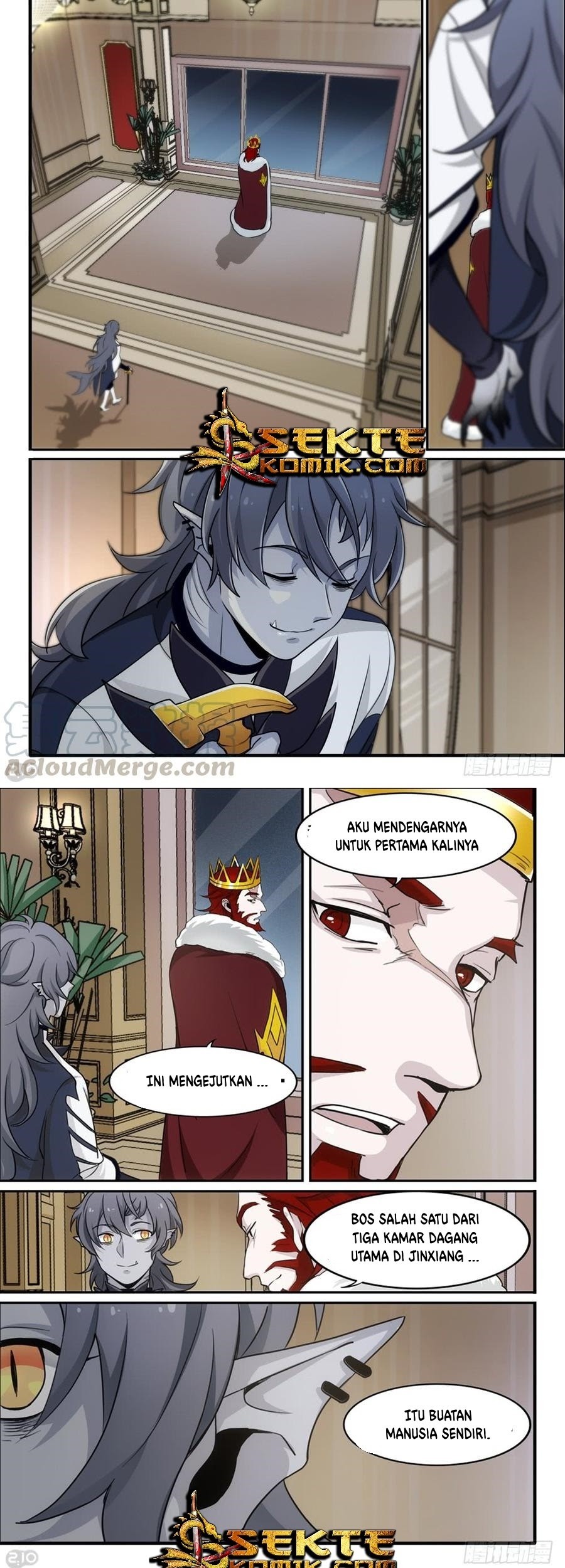 Manhua The Reborn Chapter 94 gambar nomor 2