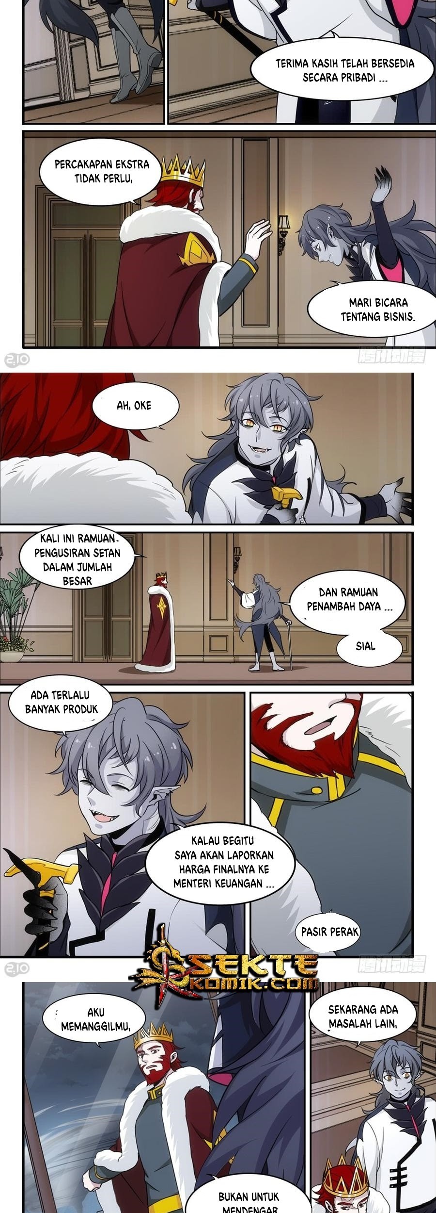 The Reborn Chapter 94 Gambar 4