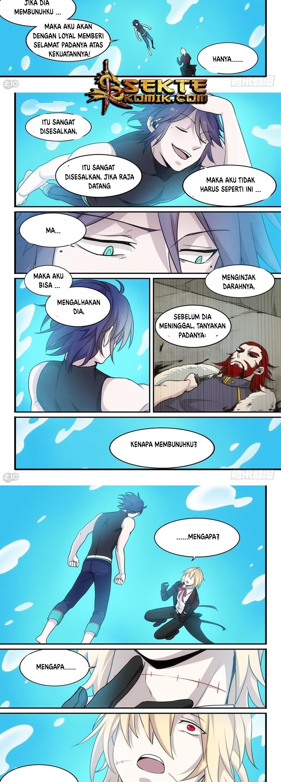 The Reborn Chapter 93 Gambar 6