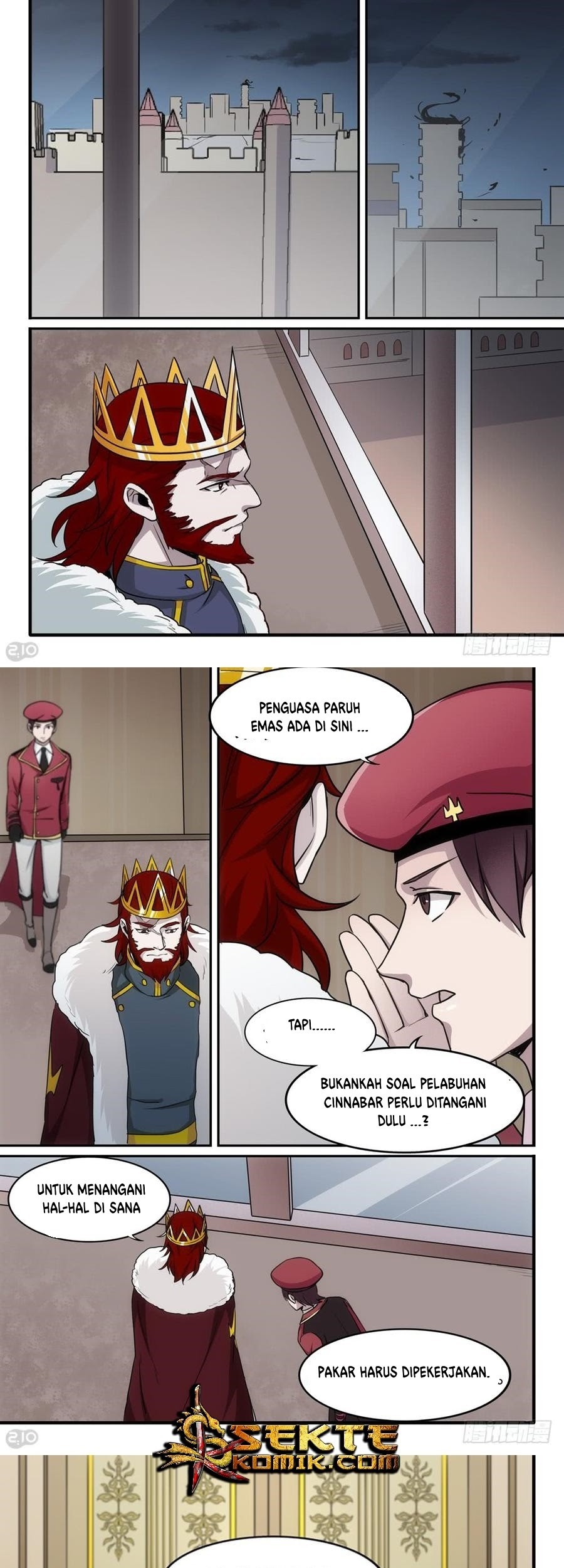 The Reborn Chapter 93 Gambar 8