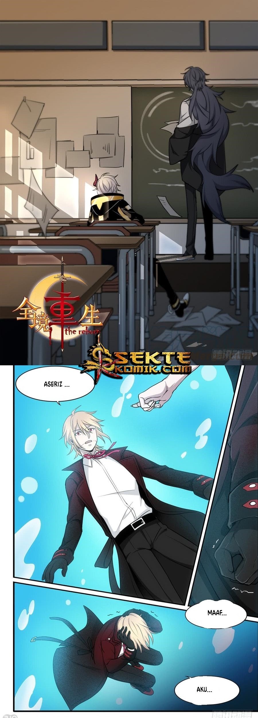 Manhua The Reborn Chapter 93 gambar nomor 2