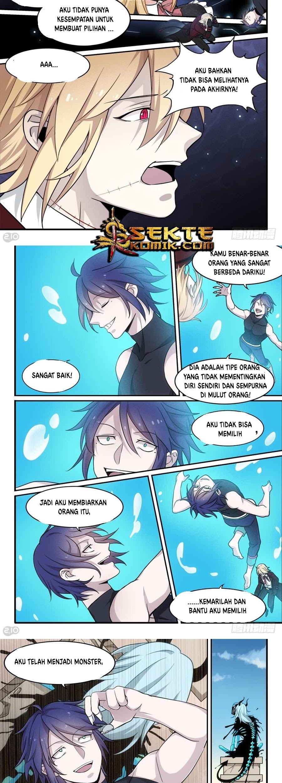 The Reborn Chapter 93 Gambar 4