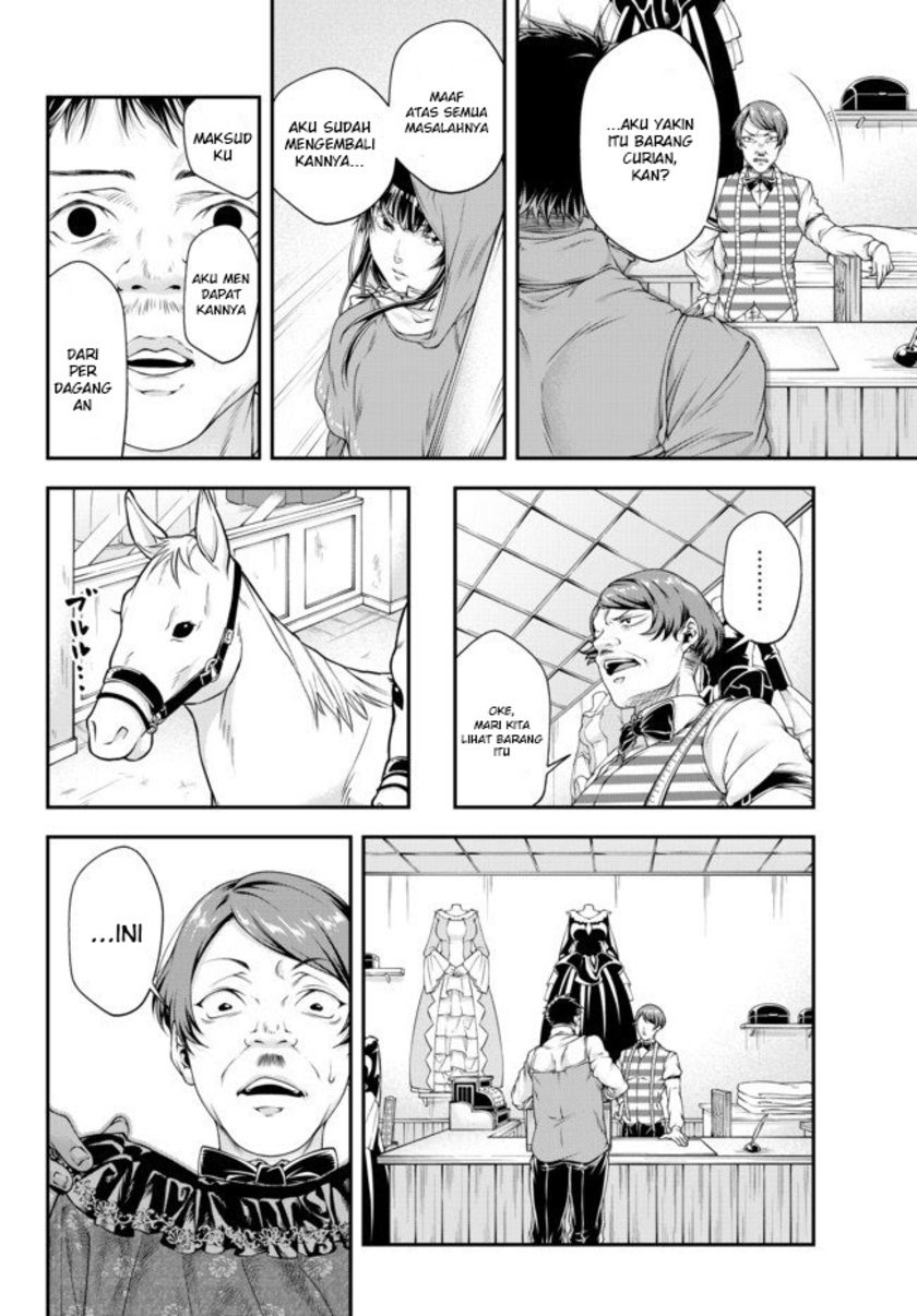 Joou Heika no Isekai Senryaku Chapter 05 Gambar 6