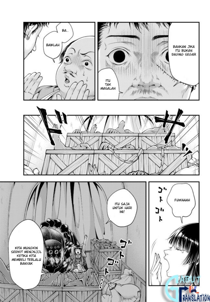 Joou Heika no Isekai Senryaku Chapter 05 Gambar 13