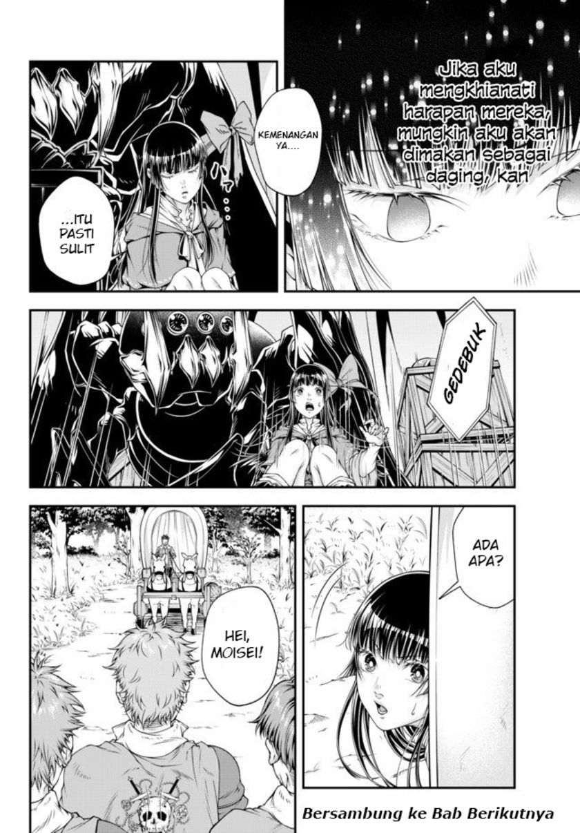 Joou Heika no Isekai Senryaku Chapter 05 Gambar 16