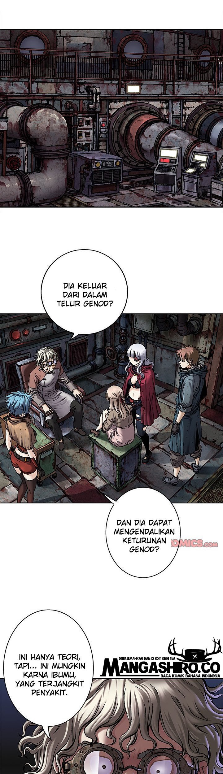 Leviathan Chapter 108 Gambar 30