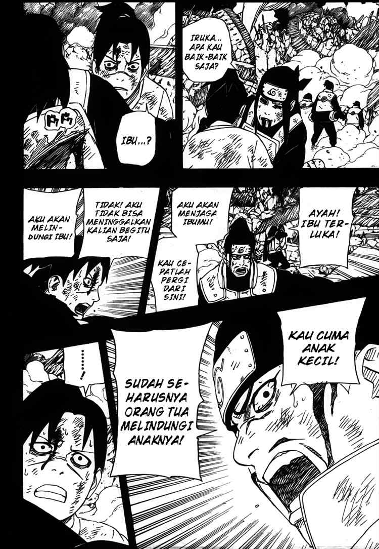 Naruto Chapter 503 Gambar 5