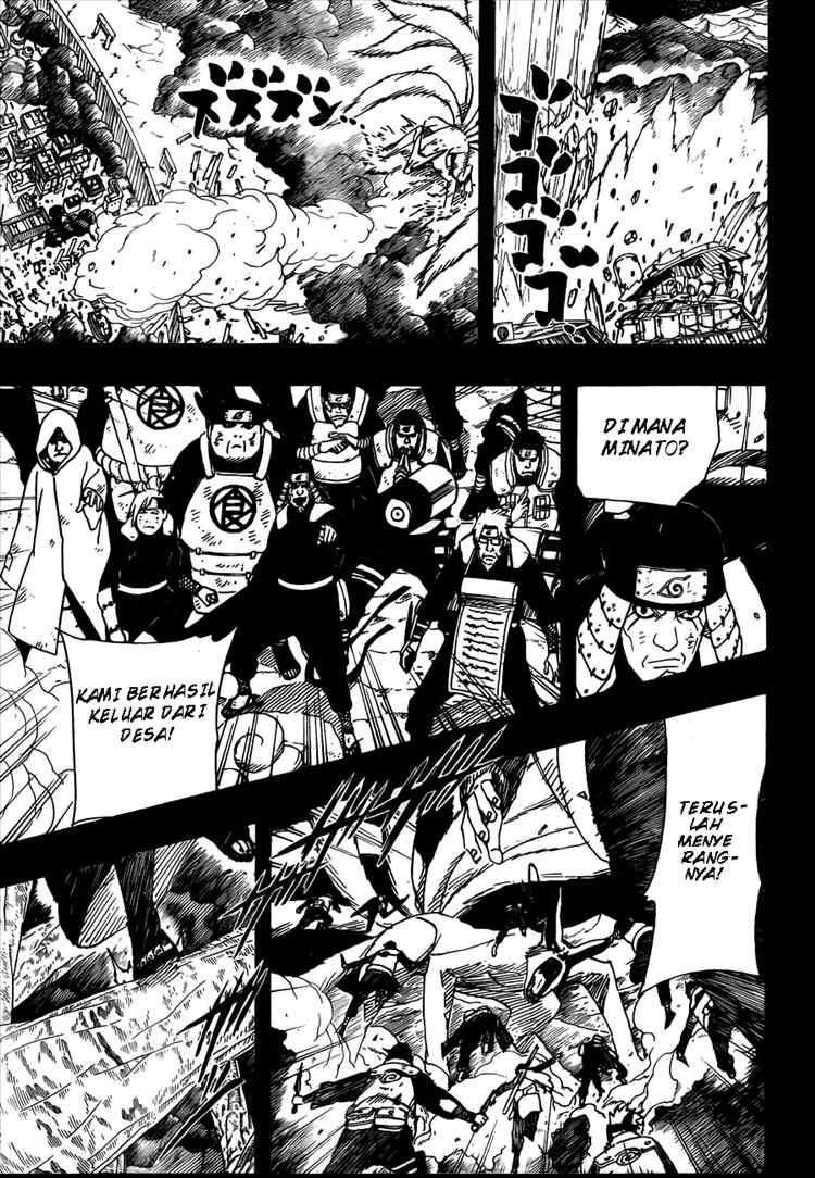 Naruto Chapter 503 Gambar 6