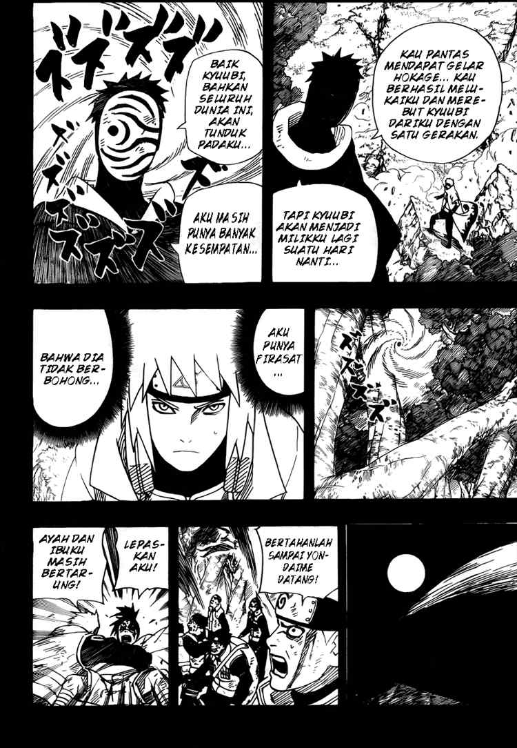 Naruto Chapter 503 Gambar 7