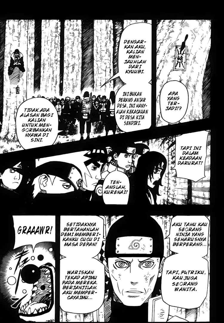 Naruto Chapter 503 Gambar 8