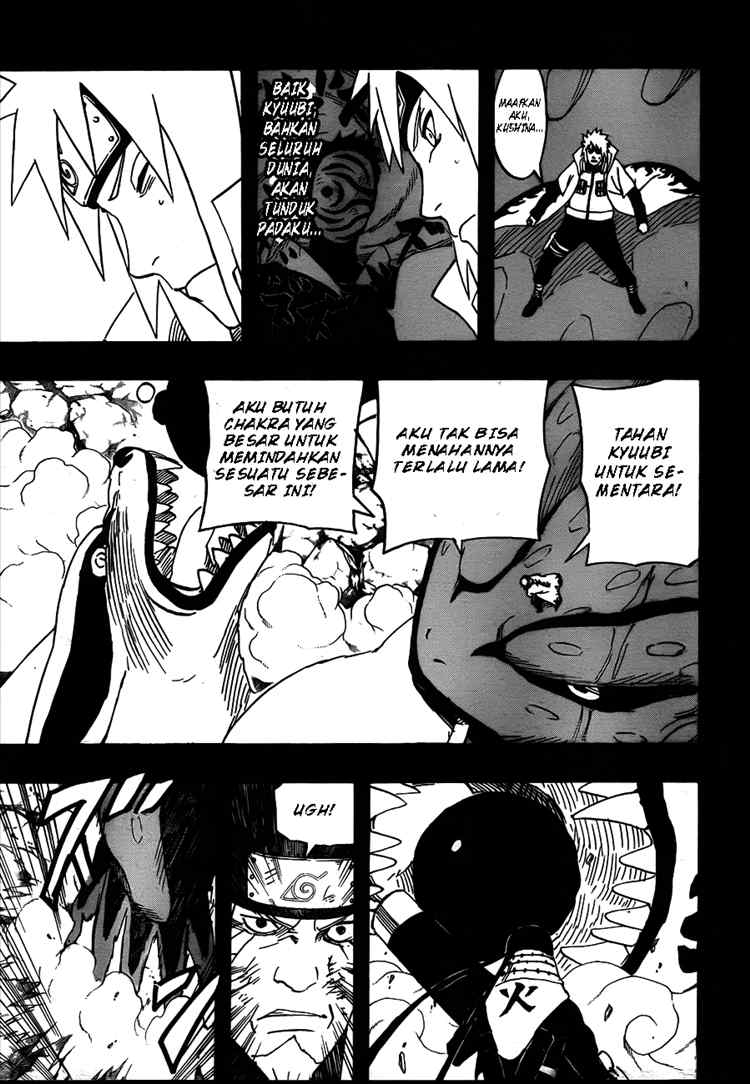 Naruto Chapter 503 Gambar 10