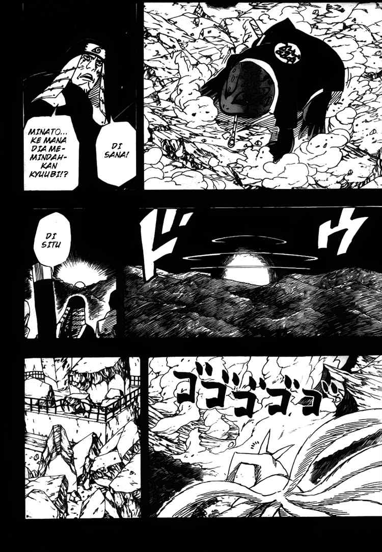 Naruto Chapter 503 Gambar 11