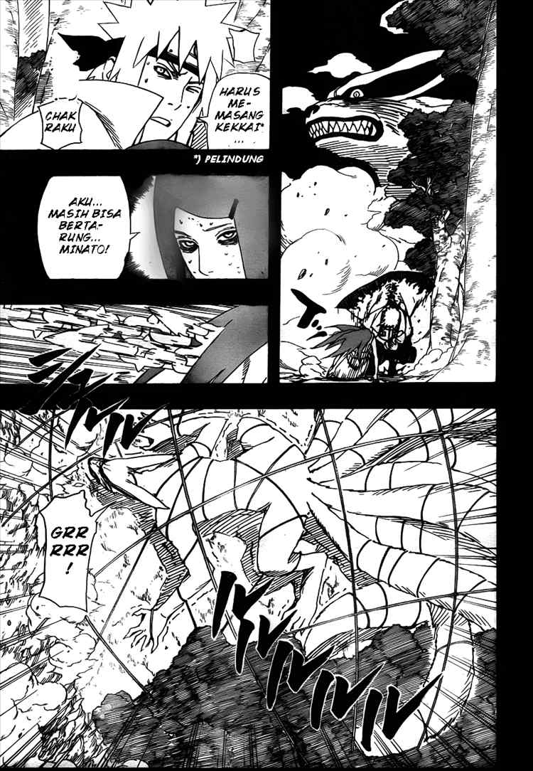 Naruto Chapter 503 Gambar 12