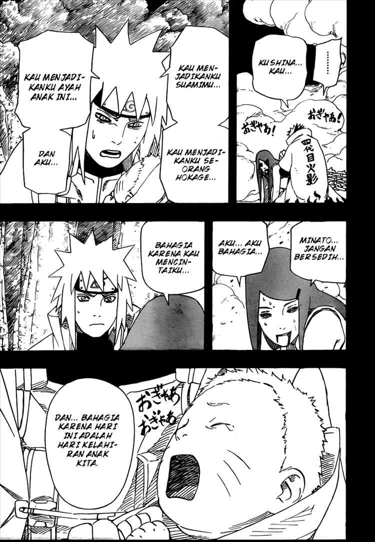 Naruto Chapter 503 Gambar 14