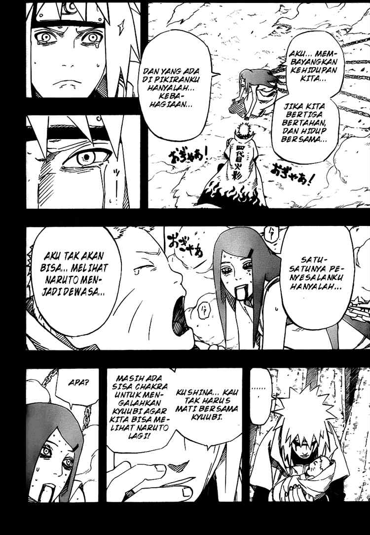 Naruto Chapter 503 Gambar 15