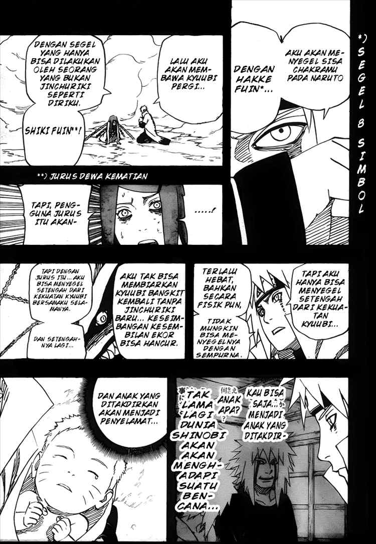 Naruto Chapter 503 Gambar 16