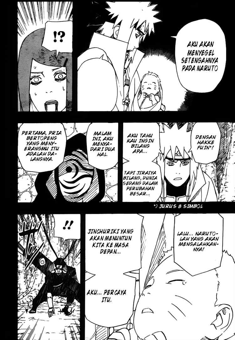 Naruto Chapter 503 Gambar 17