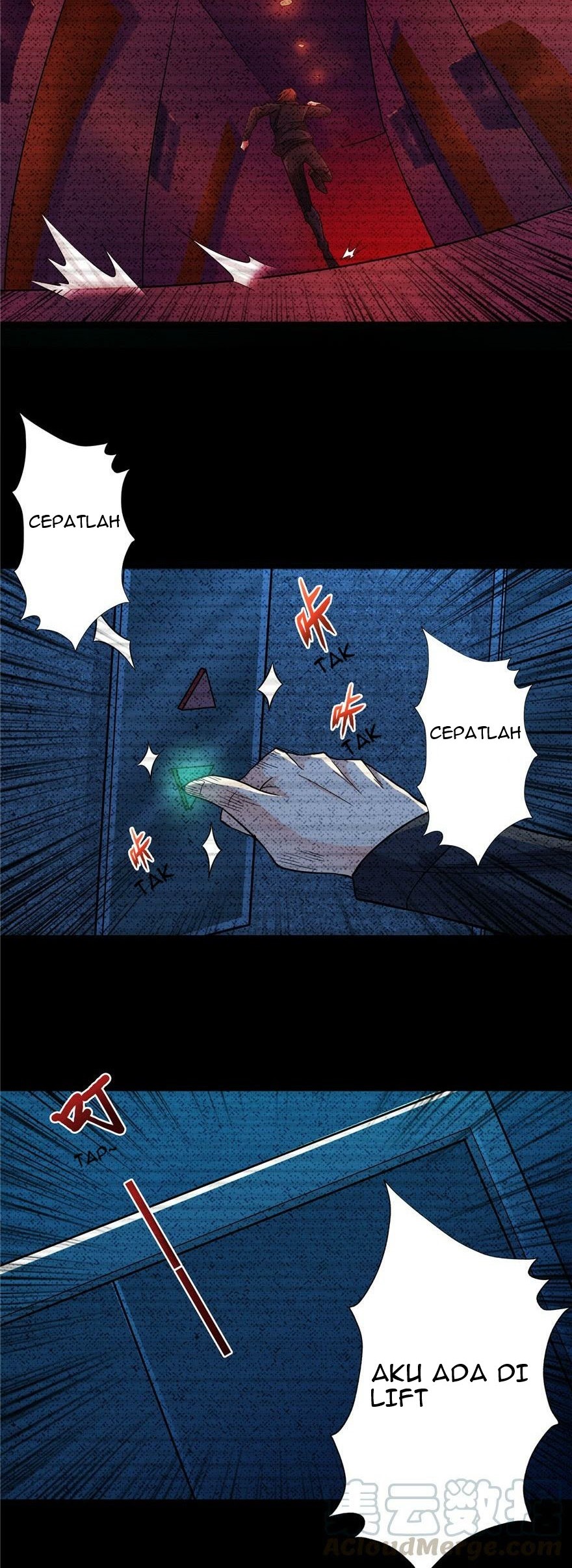 There’s A Demons Here Chapter 07 Gambar 11