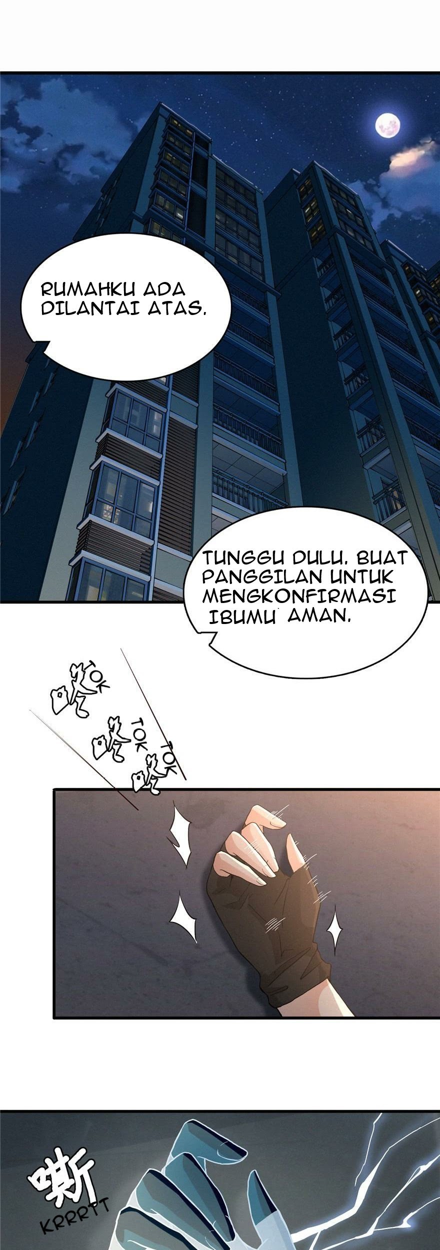 There’s A Demons Here Chapter 07 Gambar 15