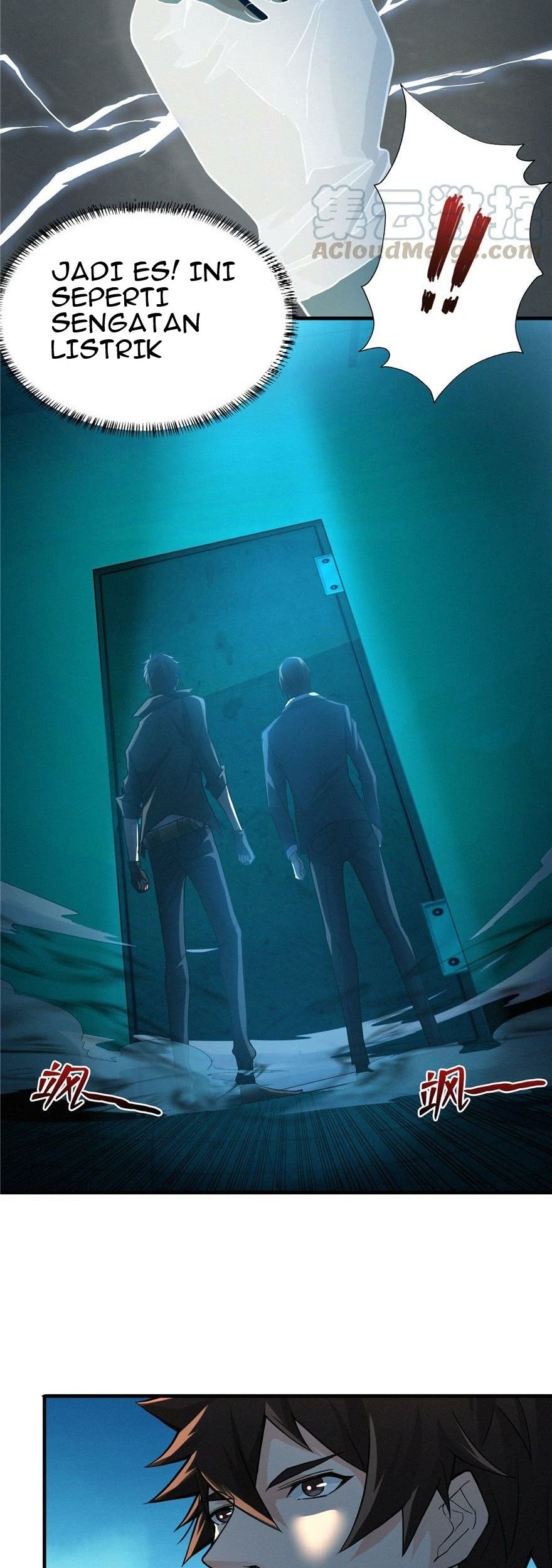 There’s A Demons Here Chapter 07 Gambar 16